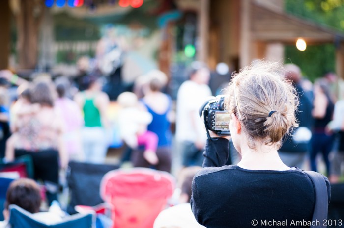 Shooting away in Bella Coola!