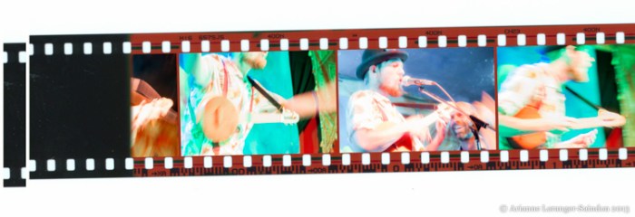 Charlie MGee, from Australia. He never stops moving... He's very hard to pin down! So I decided to follow him... Up, down, up, down... :-) and here's my camera dancing to the rhythm of Charlie MGee and his Formidable Vegetable Sound System. Up, down, up down... www.facebook.com/formidablevegetable