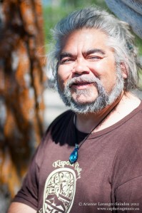 First time I met Doug. My camera and I loved him right away. Arts on the Fly, 2012.